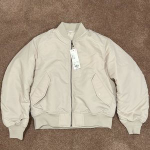 NWT Uniqlo Bomber Jacket